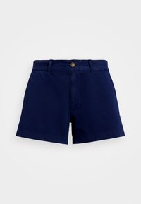COTTON CHINO SHORT - Shorts - navy
