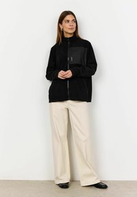 Soyaconcept FELICA - Giacca in pile - black