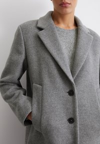 Marc O'Polo Klasikinis paltas - medium stone melange
