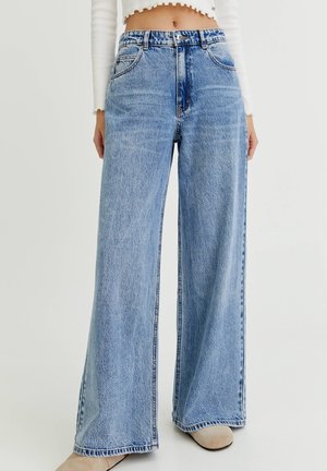 Jean flare - dark-blue denim