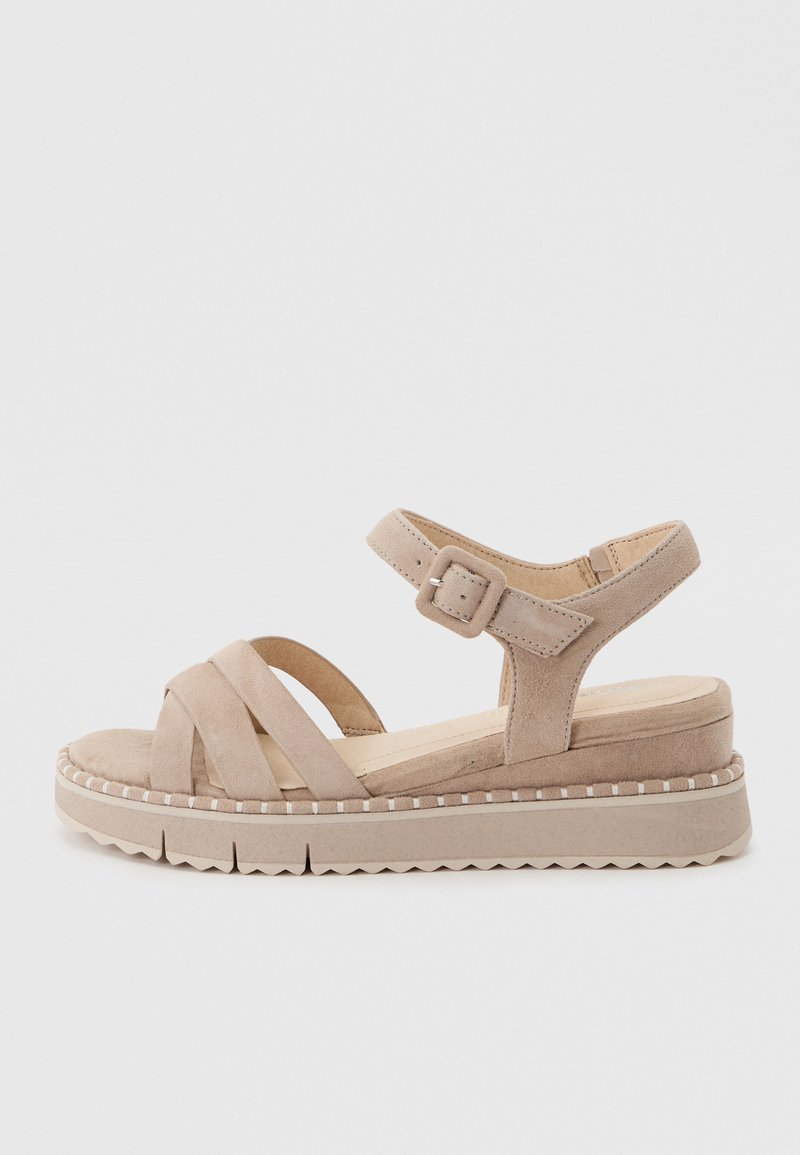 Sandalias de cuña