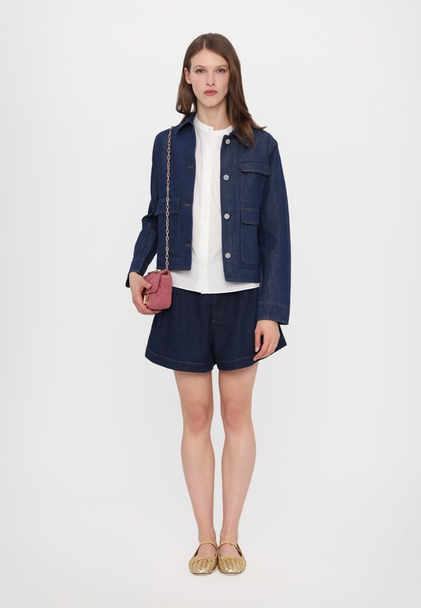 CASUAL RELAXE - Denim jacket - indigo3