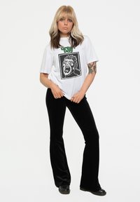 Paradiso Clothing GREEN DAY SCREAM KERPLUNK - Print T-shirt - white