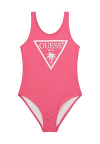 Guess - JUNIOR - Badpak - scared pink Miniatuurafbeelding 1