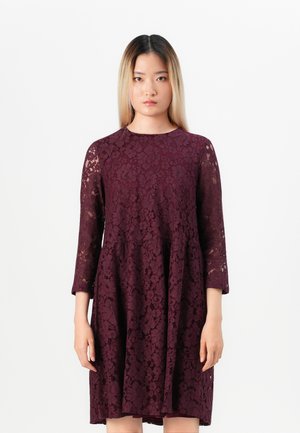 ONLMIKA LIFE LOOSE DRESS WVN - Rochie de zi - winetasting