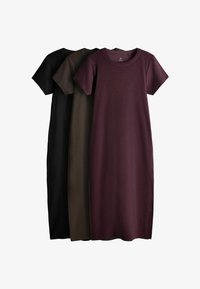 Ikke valgt, plum purple brown black