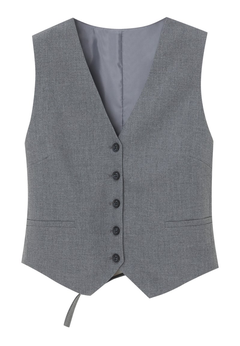 PULL&BEAR Bodywarmer grijs