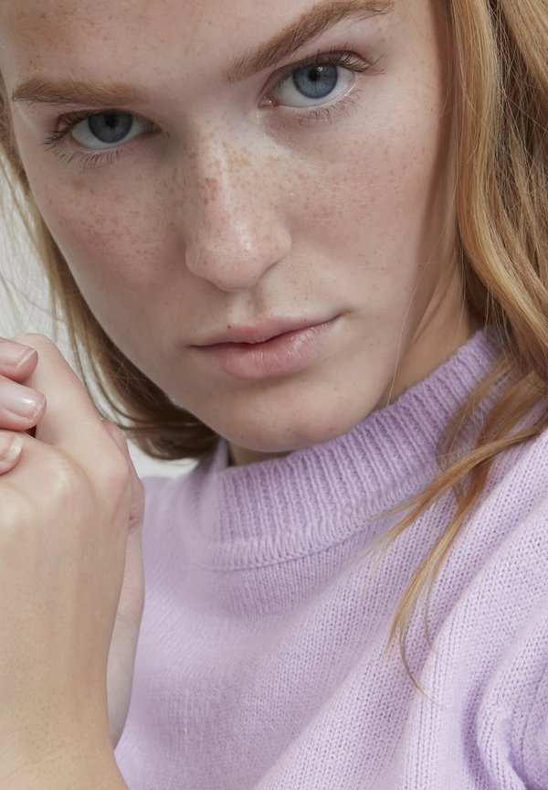 BYMalea - Jumper - pastel lilac2