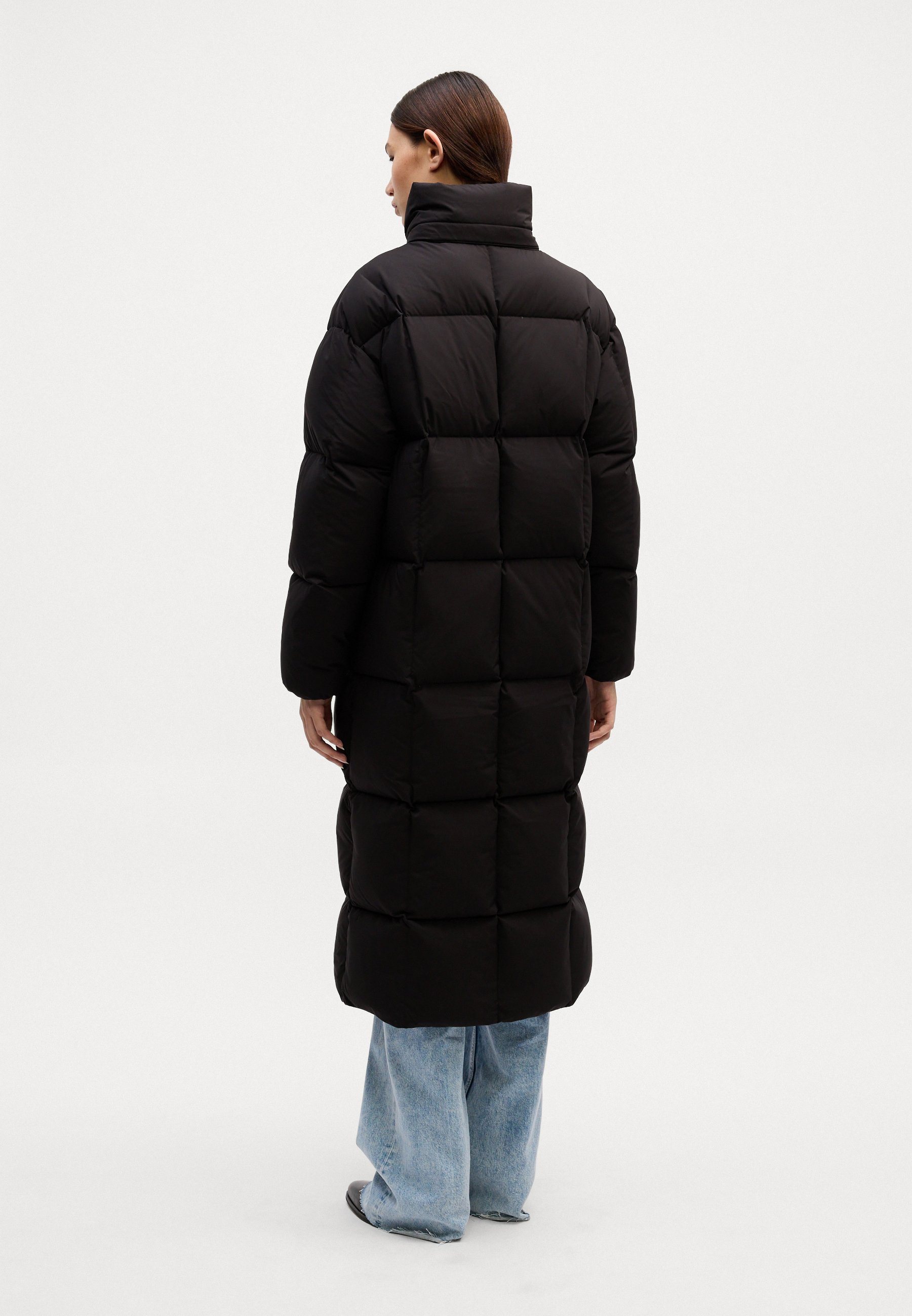 Tommy Jeans ALASKA GRID - Down coat - black - Zalando