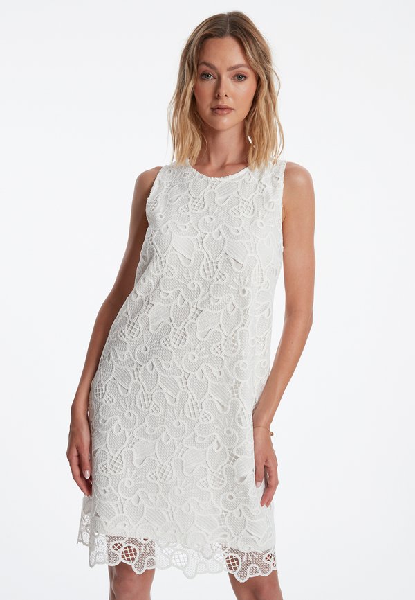 ZAFIRA - Freizeitkleid - weiß