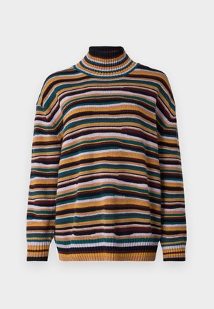 Strikkegenser - brown