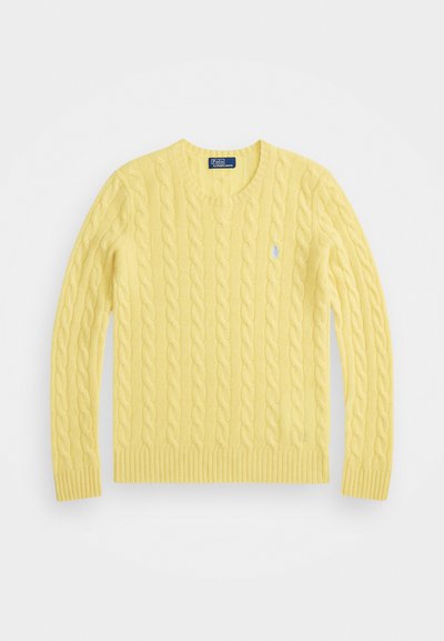 Polo Ralph Lauren JULIANNA LONG SLEEVE PULLOVER - Pulover - fall yellow