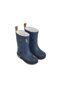 Liewood MASON THERMO RAINBOOT UNISEX - Kumisaappaat - robots / indigo blue