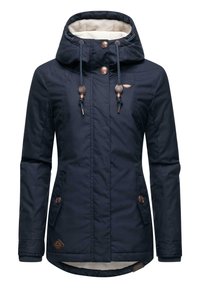 Ragwear - MONADE - Vinterjakker - navy Miniaturebillede 1