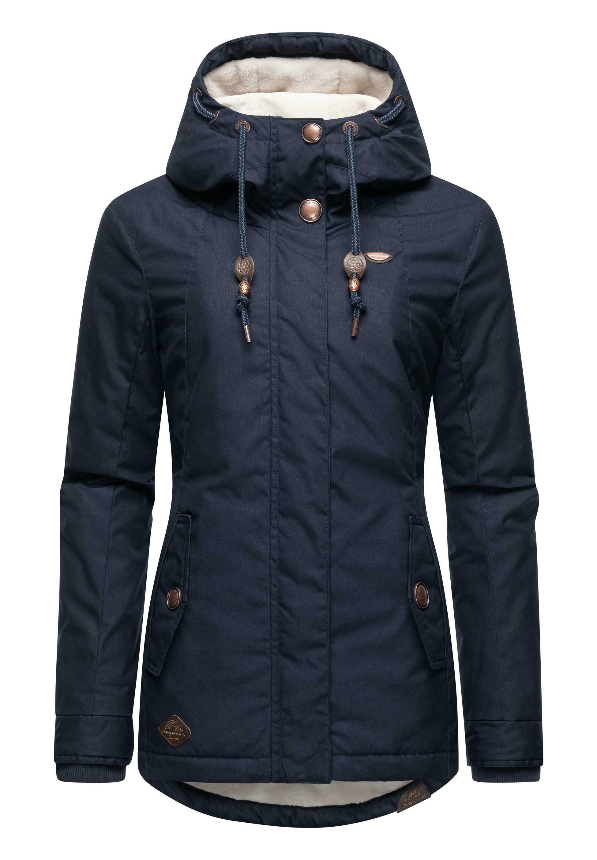 Ragwear MONADE Winter jacket navy/dyed denim Zalando