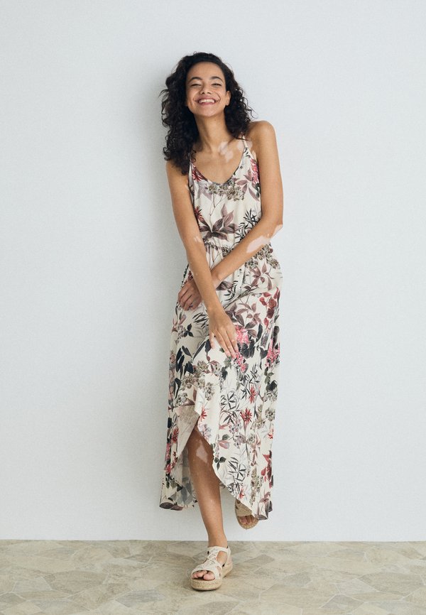 DRESS - Beach accessory - sand bedruck