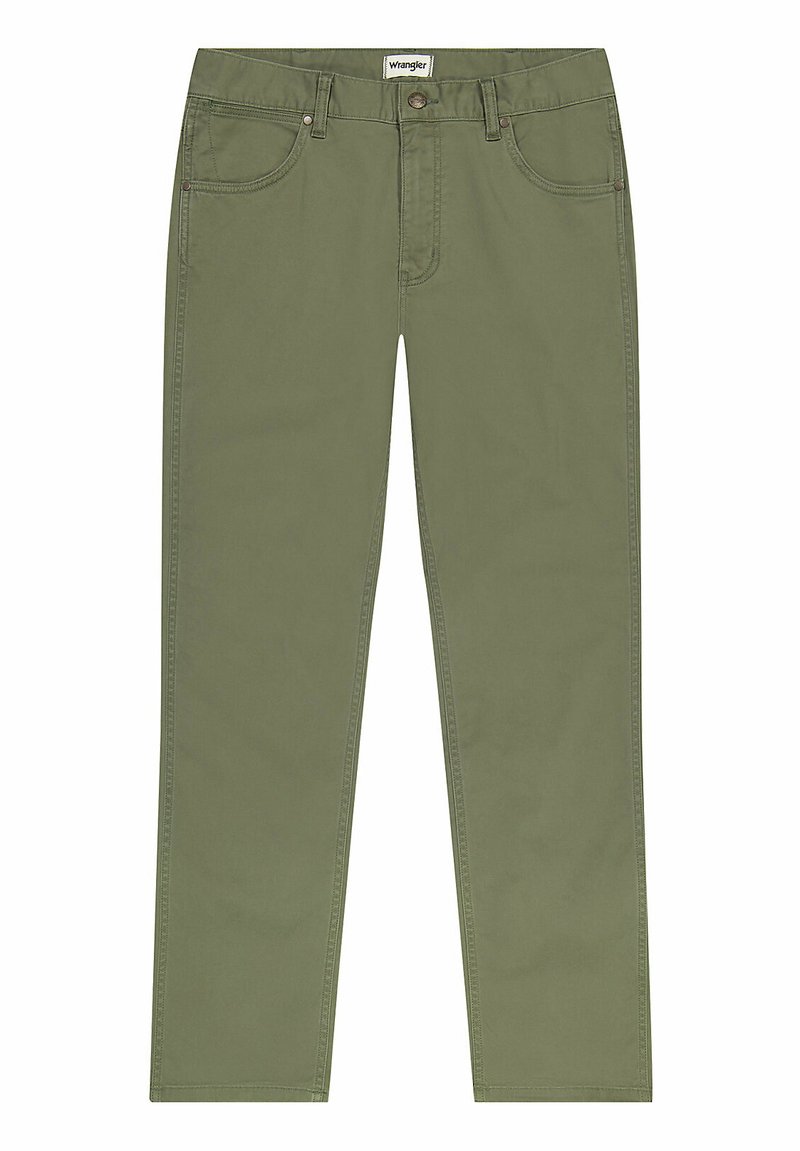 Wrangler Broek olijfgroen