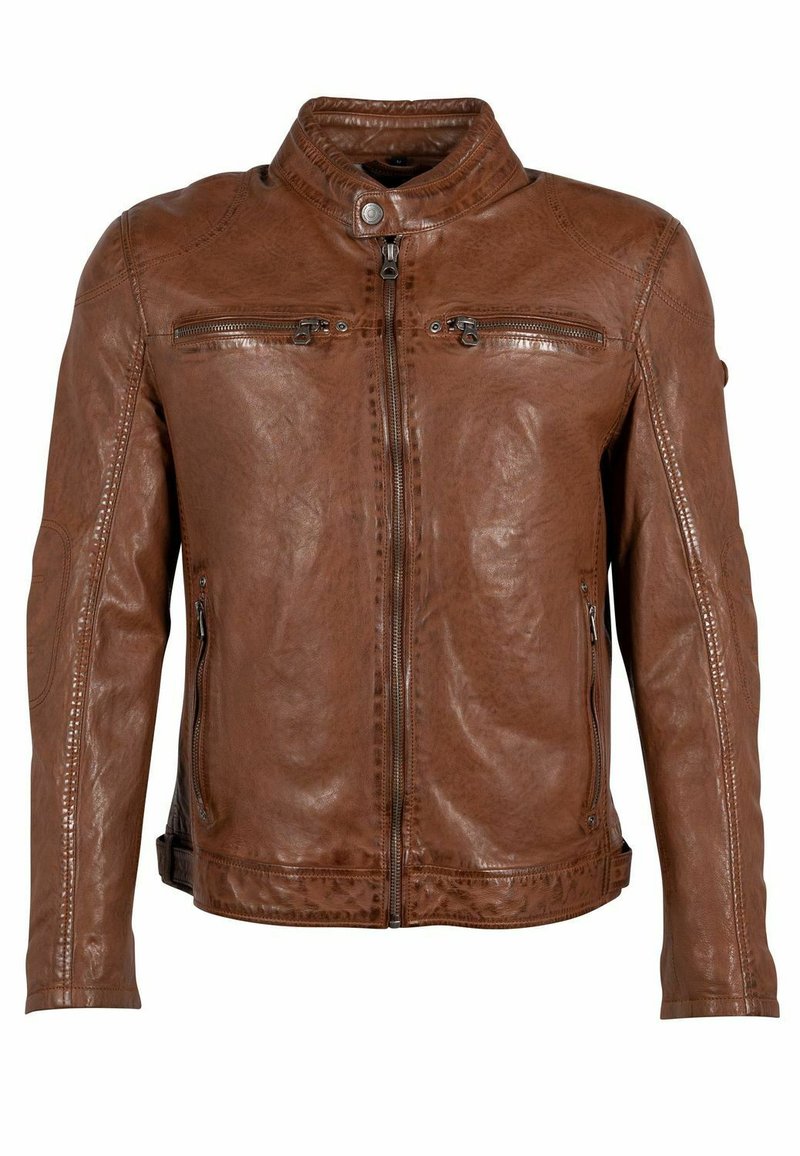 Gipsy by Mauritius Lederjacke cognac Zalando