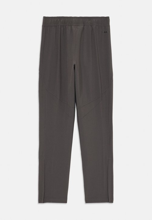 adidas REAL MADRID COMPETITION TRAVEL PANT KIDS UNISEX - Pantalones deportivos - utility grey/semi frozen yellow — photo 2
