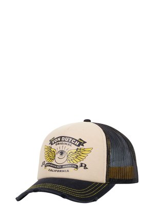 Von Dutch TRUCKER AVEC CREW - Casquette - beige