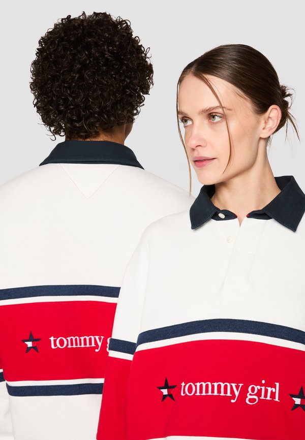 GIRL RUGBY UNISEX - Sweatshirt - ecru2