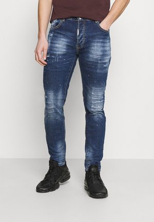 Jeans Tapered Fit - dark blue