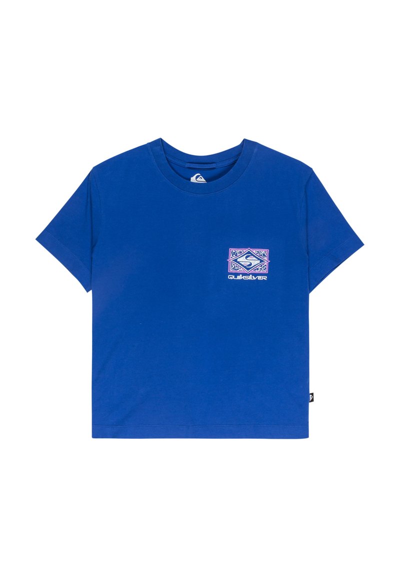 Quiksilver T-shirt print koningsblauw Quiksilver T-shirt print koningsblauw