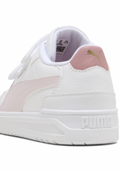 PUMA SHUFFLE DOWNTOWN LO V PS UNISEX - Baby shoes - white-powder pink — foto 4