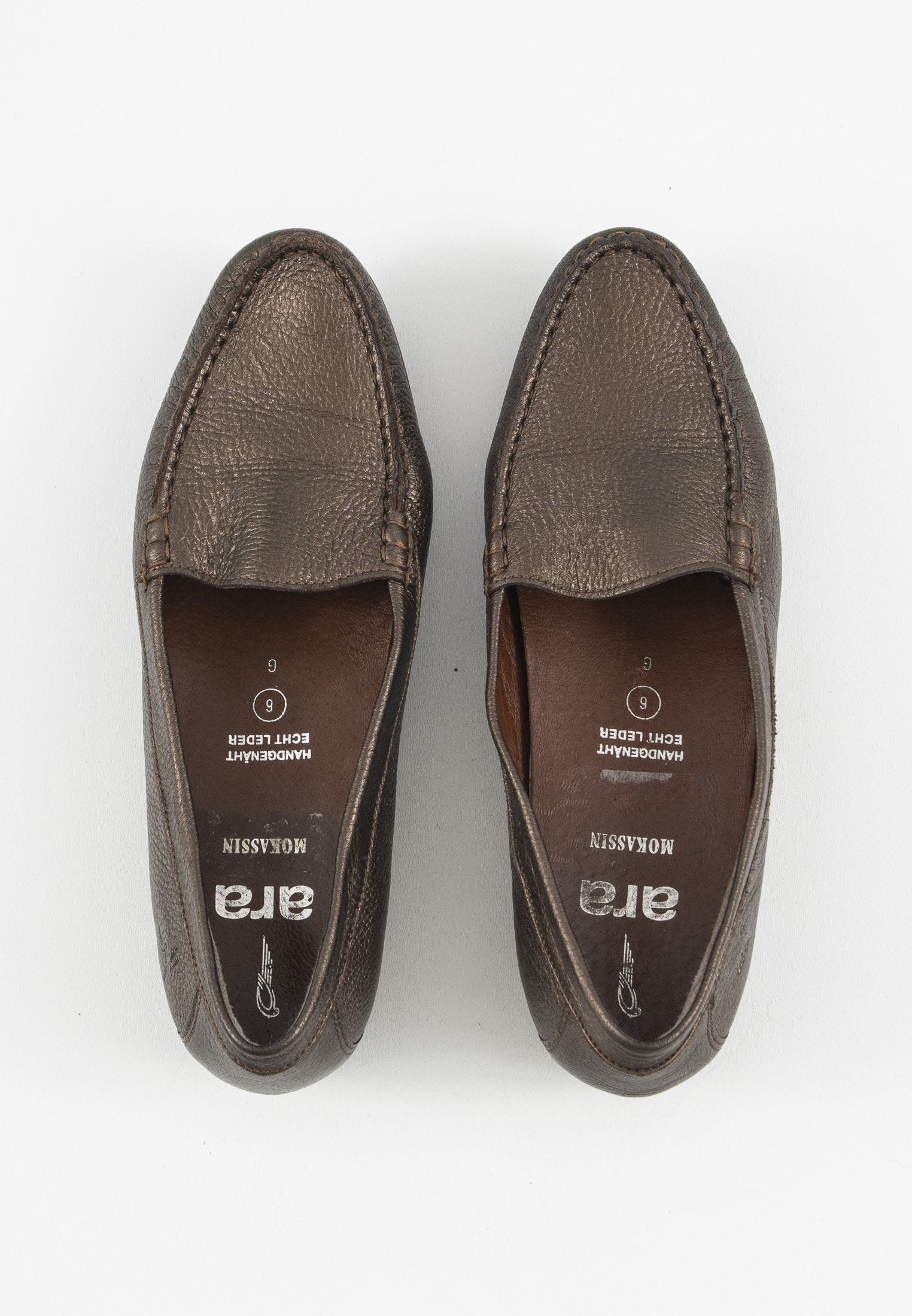 ara Instappers - brown/Bruin - Zalando.nl