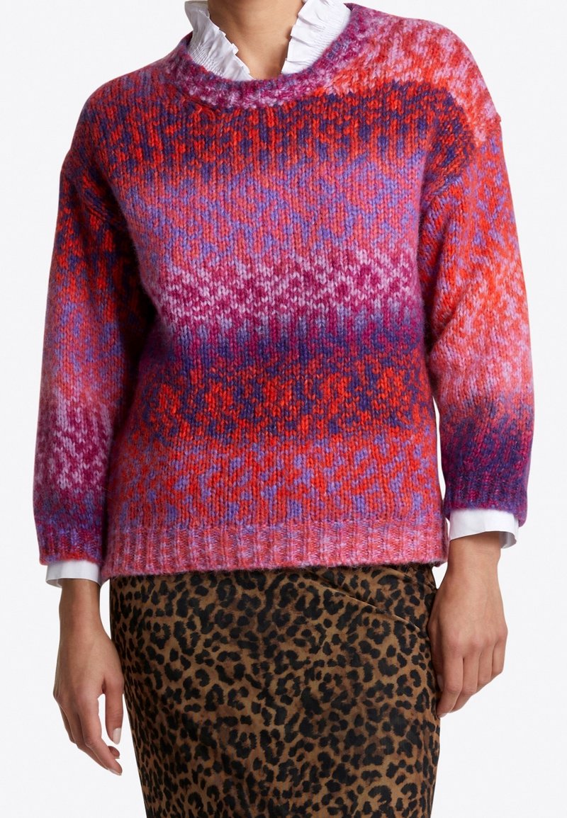 Rich & Royal Pullover - purple
