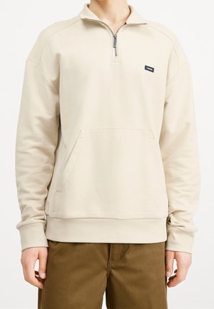 Sweatshirt - beige