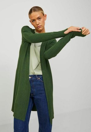 SOFT LONG - Vest - dark green