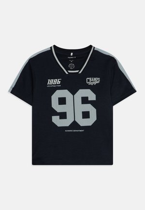 NMMDAKKI  - Print T-shirt - navy blazer