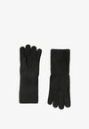 FEINSTRICK HANDSCHUHE IN UNIFARBE - Gants - black