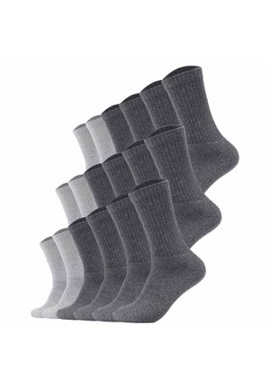 s.Oliver, 18 PER PACK UNISEX - Socks - grau