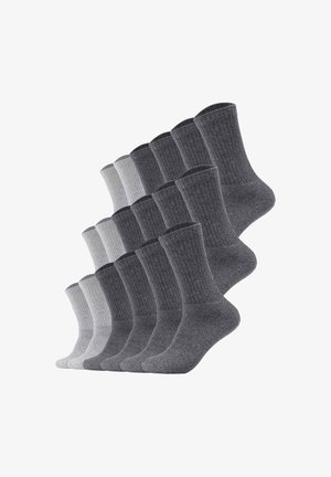 s.Oliver, 18 PER PACK UNISEX - Socks - grau