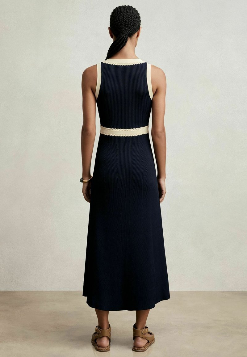 strapless open back dress Faviana Tight Satin Open Back Prom Dress 11247 main image 1