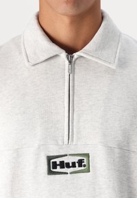 HUF SLATE UNISEX - Felpa - heather grey