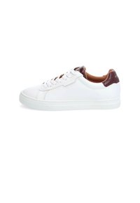 Non sélectionné, blanc   rouge