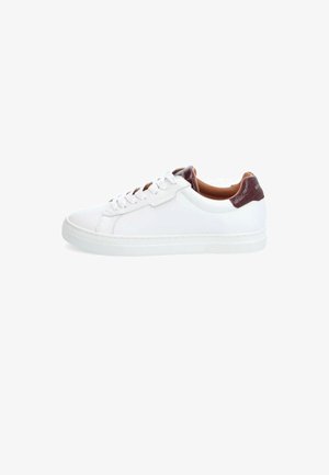 Schmoove, SPARKLE - Baskets basses - blanc rouge