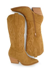 Findlay DAKOTA - Cowboy-/Bikerlaarzen - rodeo brown