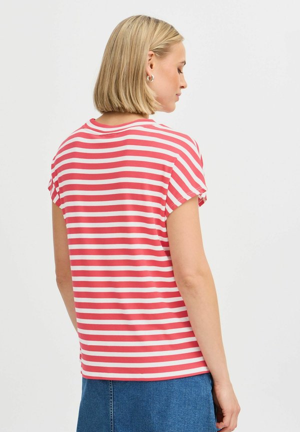 FRCANO - Print T-shirt - teaberry mix2