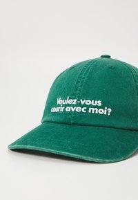 adidas Originals WORDING UNISEX - Șapcă - green