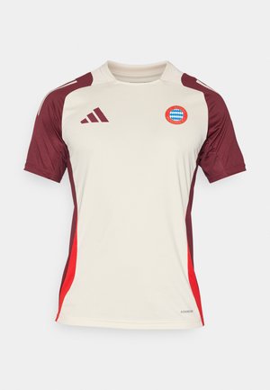 adidas Performance FC BAYERN M�NCHEN EU TRAINING JERSEY - Fanartikel - beige