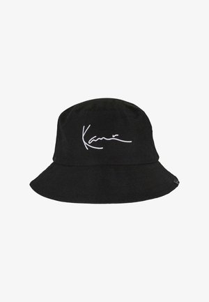 Karl Kani UNISEX SIGNATURE ESSENTIAL BUCKET - Klobúk - black