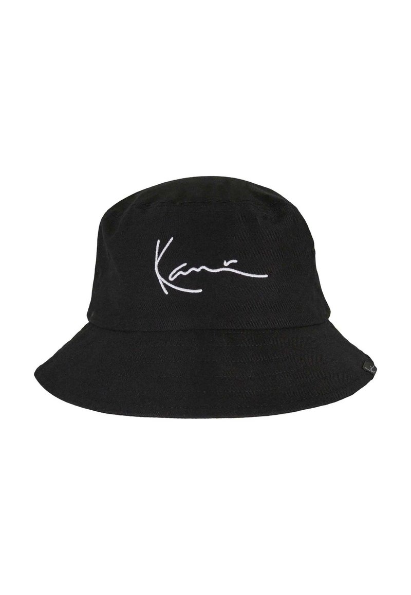 Karl Kani - UNISEX SIGNATURE ESSENTIAL BUCKET - Sombrero - black, Ampliar