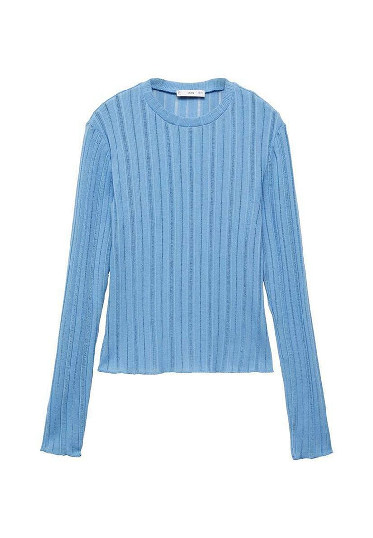 Mango Longsleeve lichtblauw Mango Longsleeve lichtblauw