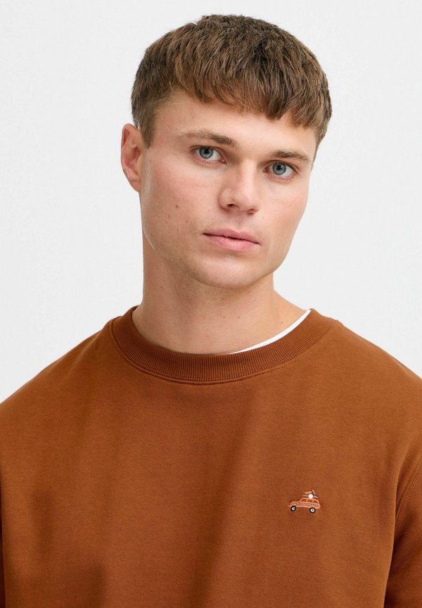 SDNOOAM - Sweatshirt - caramel café2