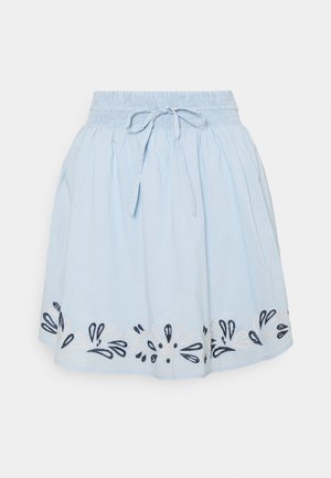 Jupe trapèze - light blue