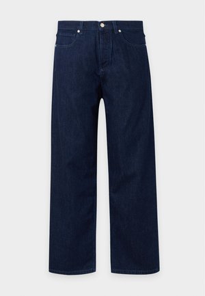 Maison Kitsuné, Jean coupe décontractée - indigo rinse